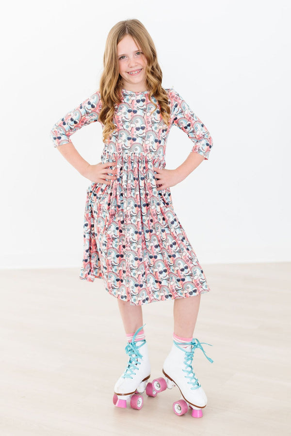 let-the-good-times-roll-pocket-twirl-dress Mila &  Rose - Sophia's Style-Let the Good Times Roll Pocket Twirl Dress-6-12M--1